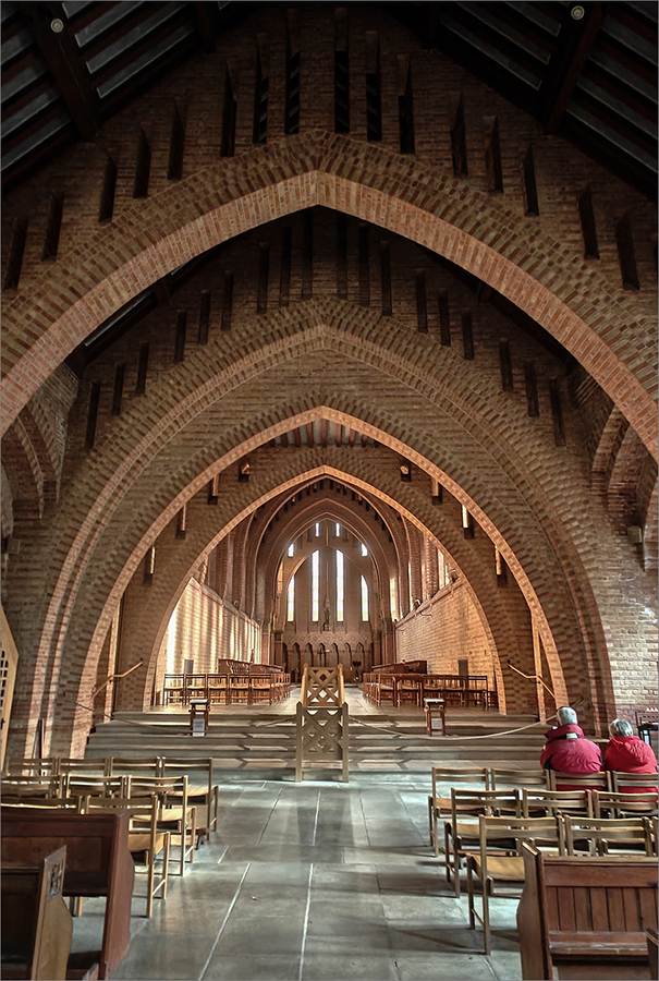 Quarr Abbey, Isle of Wight - Jill Sullivan